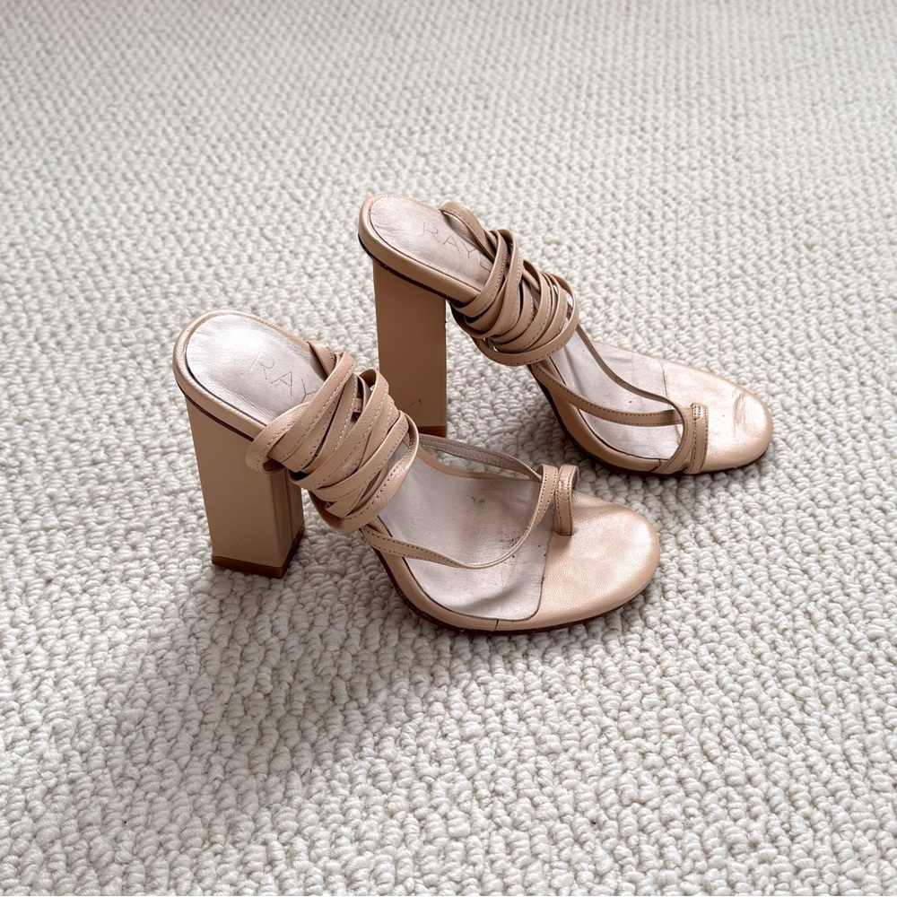 Revolve RAYE Anthea Strappy Heels - Picture 7 of 12